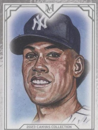 2023 Topps Museum Collection - Aaron Judge #CCR-46