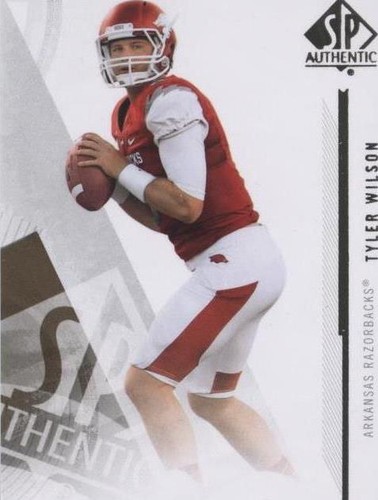 2013 SP Authentic Tyler Wilson #13