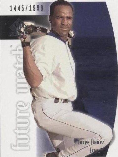 2002 SP Authentic - Jorge Nunez #210