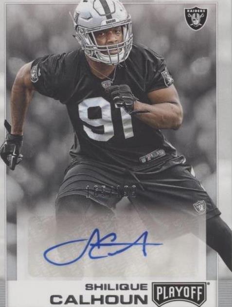 2016 Panini Playoff Shilique Calhoun #44