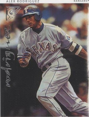 2003 Topps Gallery - Alex Rodriguez #50