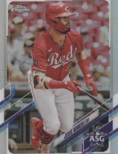 2021 Topps Chrome Update Series - Jesse Winker #ASG-14