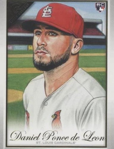 2019 Topps Gallery - Daniel Poncedeleon #34