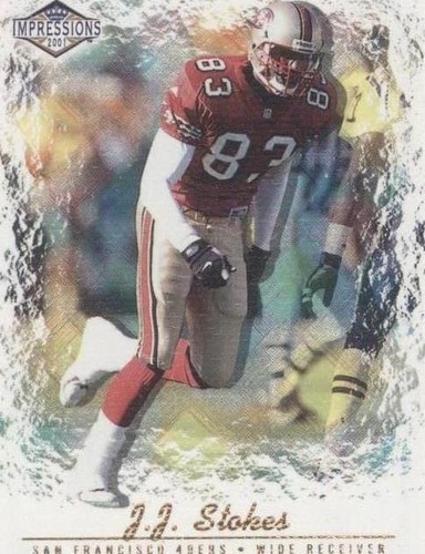 2001 Pacific Impressions J.J. Stokes #124