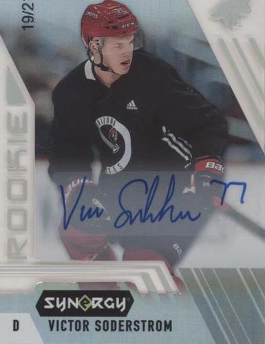 2020-21 Upper Deck Synergy - Victor Soderstrom #119