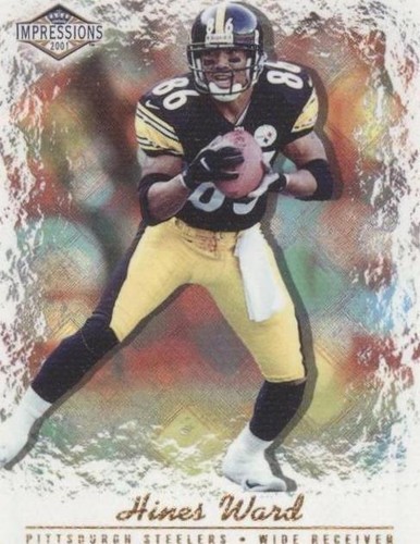 2001 Pacific Impressions Hines Ward #111