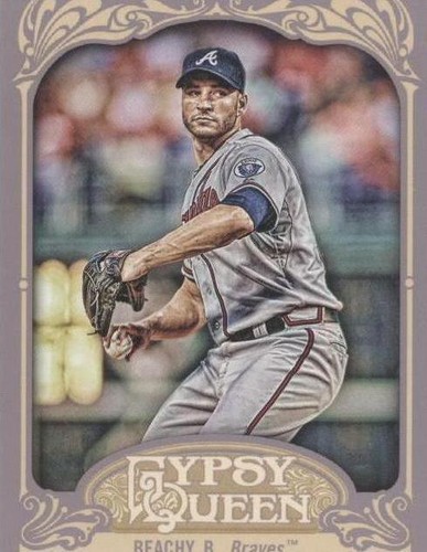 2012 Topps Gypsy Queen - Brandon Beachy #187