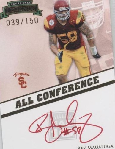 2009 Press Pass Legends Rey Maualuga #AC-RM