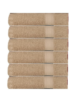 Set of 6 Extra Large Cotton Bath Towels For Bathroom Absorbent Shower Towel Bulk
