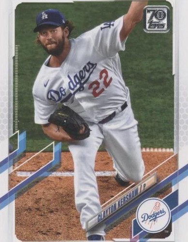 2021 Topps - Clayton Kershaw #67