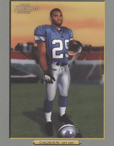 2006 Topps Turkey Red Brian Calhoun #187