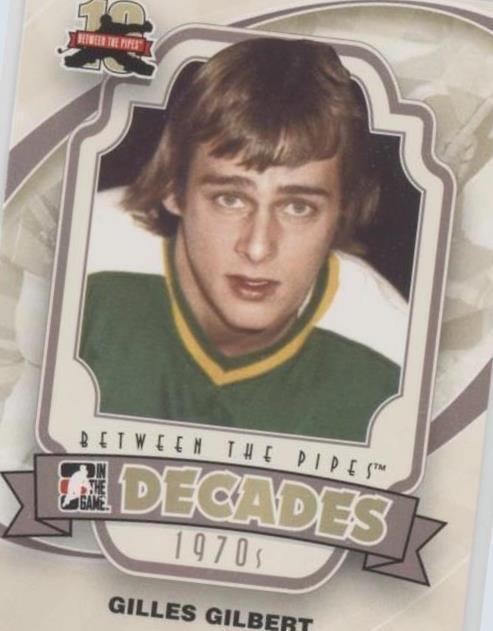 2011-12 In the Game Between the Pipes - Gilles Gilbert #119