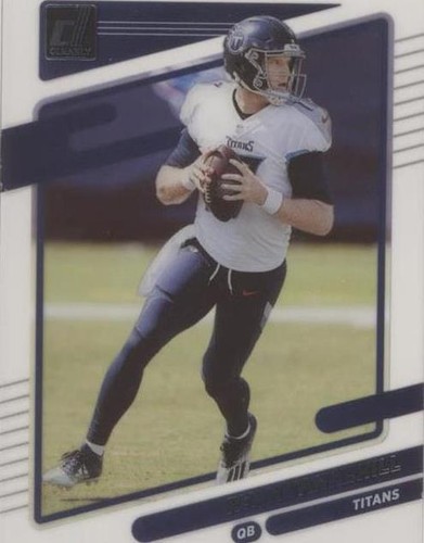 2021 Panini Clearly Donruss Ryan Tannehill #46