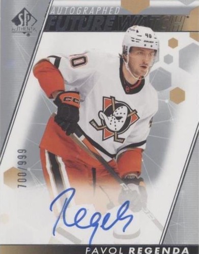 2022-23 SP Authentic - Pavol Regenda #152