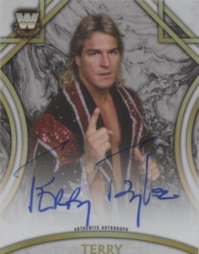 2018 Topps Legends of the WWE - Terry Taylor #A-TT