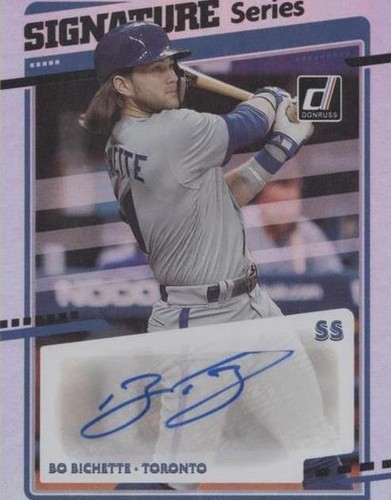 2020 Panini Donruss - Bo Bichette #SS-BO