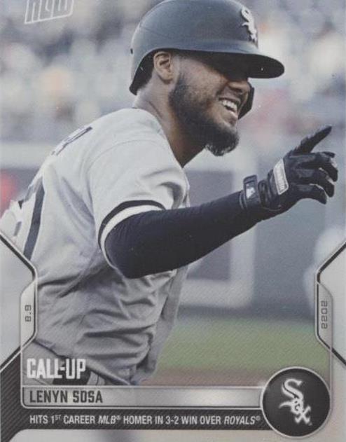 2022 Topps Now - LENYN SOSA #683