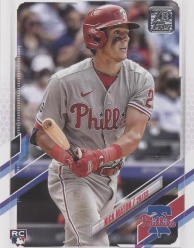 2021 Topps Update Series - Nick Maton #US251