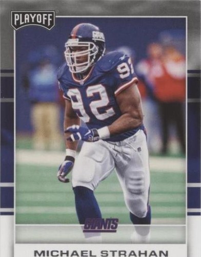 2017 Panini Playoff Michael Strahan #156