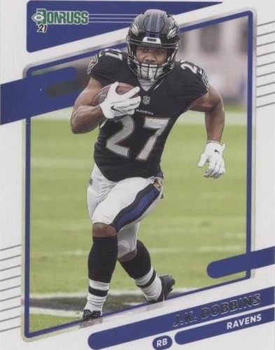 2021 Panini Donruss J.K. Dobbins #210