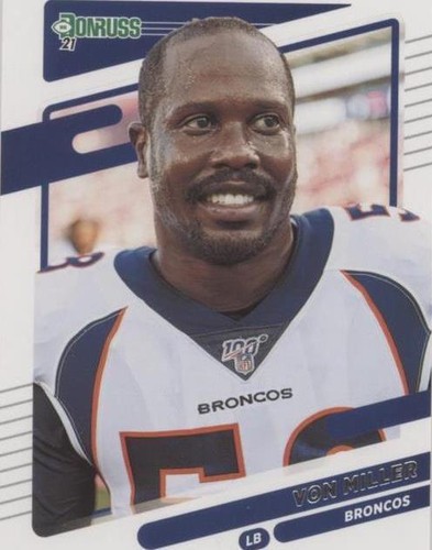 2021 Panini Donruss Von Miller #181