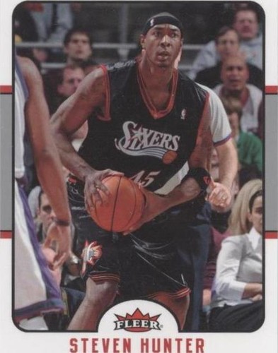 2006-07 Fleer - Steven Hunter #145