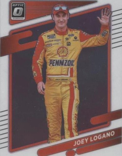 2022 Panini Donruss NASCAR - Joey Logano #53