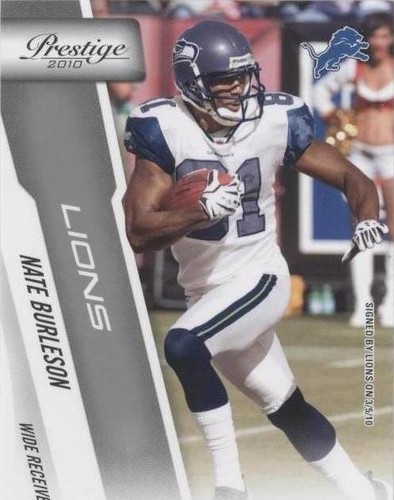 2010 Playoff Prestige Nate Burleson #178