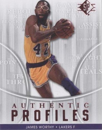 2008-09 SP - James Worthy #AP-3