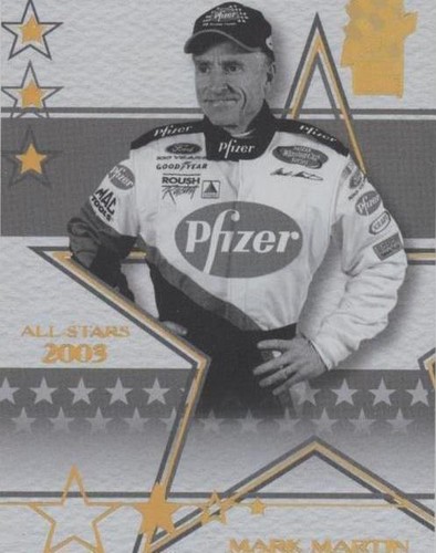 2003 Press Pass VIP - Mark Martin #X33