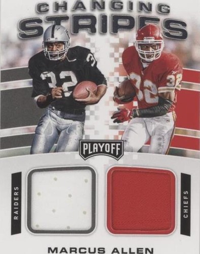 2020 Panini Playoff Marcus Allen #CS-MA