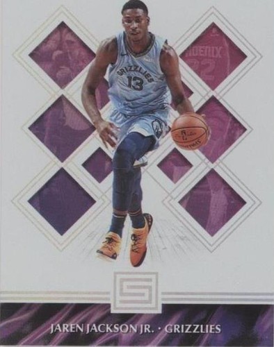 2018-19 Panini Status - Jaren Jackson Jr. #36