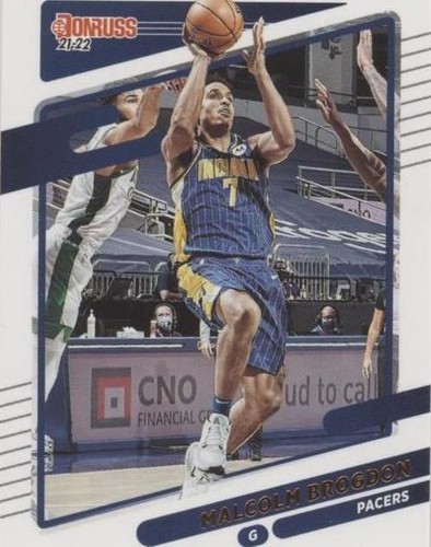 2021-22 Panini Donruss - Malcolm Brogdon #184