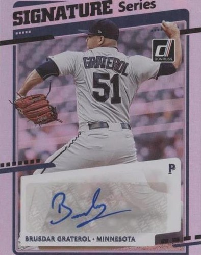 2020 Panini Donruss - Brusdar Graterol #SS-BG