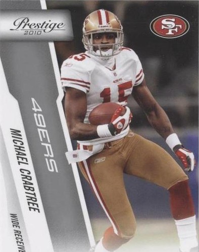 2010 Playoff Prestige Michael Crabtree #171