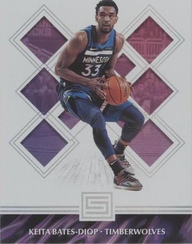 2018-19 Panini Status - Keita Bates-Diop #13