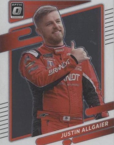 2022 Panini Donruss NASCAR - Justin Allgaier #32
