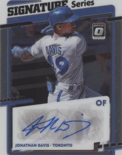 2020 Panini Donruss Optic - Jonathan Davis #SS-JD