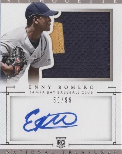 2014 Panini National Treasures - Enny Romero #43