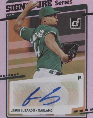 2020 Panini Donruss - Jesus Luzardo #SS-JL