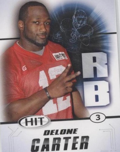 2011 SAGE Hit Delone Carter #2