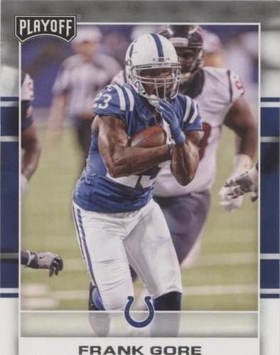 2017 Panini Playoff Frank Gore #38