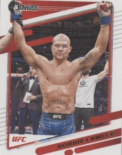 2022 Donruss UFC - Robbie Lawler #18
