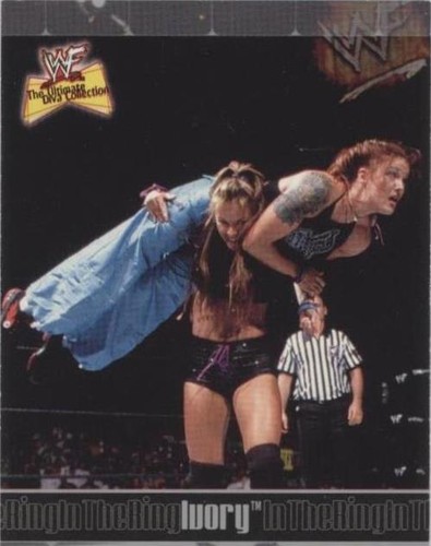 2001 Fleer WWF The Ultimate Divas Collection - Ivory #78