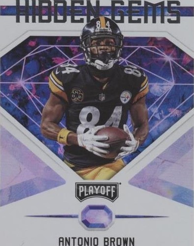 2018 Panini Playoff Antonio Brown #2