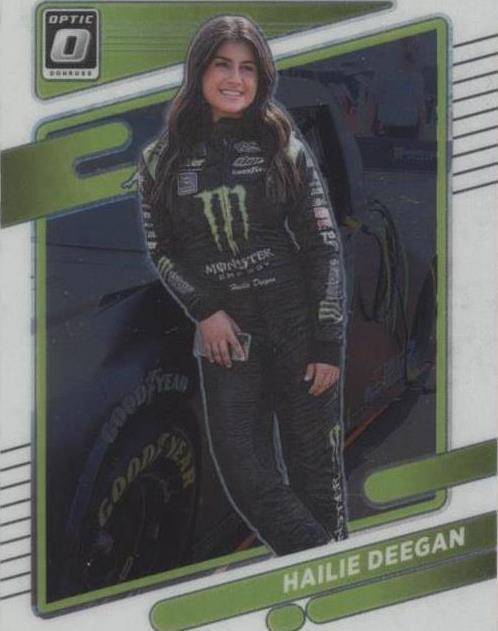 2022 Panini Donruss NASCAR - Hailie Deegan #38