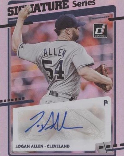 2020 Panini Donruss - Logan Allen #SS-LA
