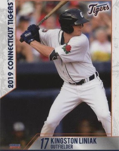 2019 Choice Connecticut Tigers - Kingston Liniak #20