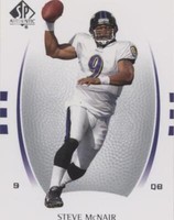 2007 SP Authentic Steve McNair #83