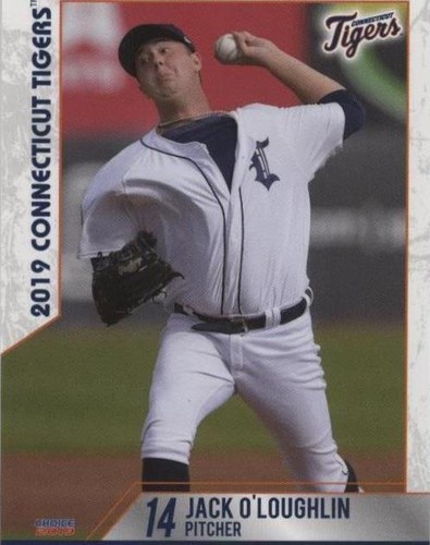 2019 Choice Connecticut Tigers - Jack O'loughlin #24